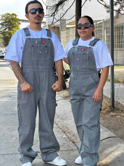 OVEROL PETO SIN MANGAS DICKIES “STRIPES”