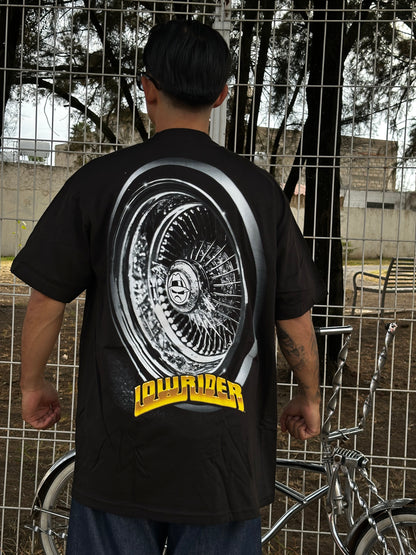 PLAYERA LOWRIDER CUELLO REDONDO “DAYTON”