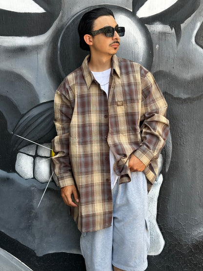 FB COUNTY “CHECKER” VETERANA MANGA LARGA