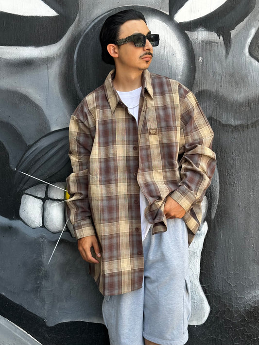 FB COUNTY “CHECKER” VETERANA MANGA LARGA