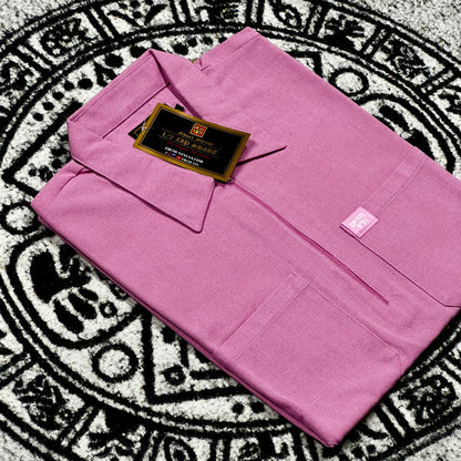 FB COUNTY 1/2 ZIPPER PINK