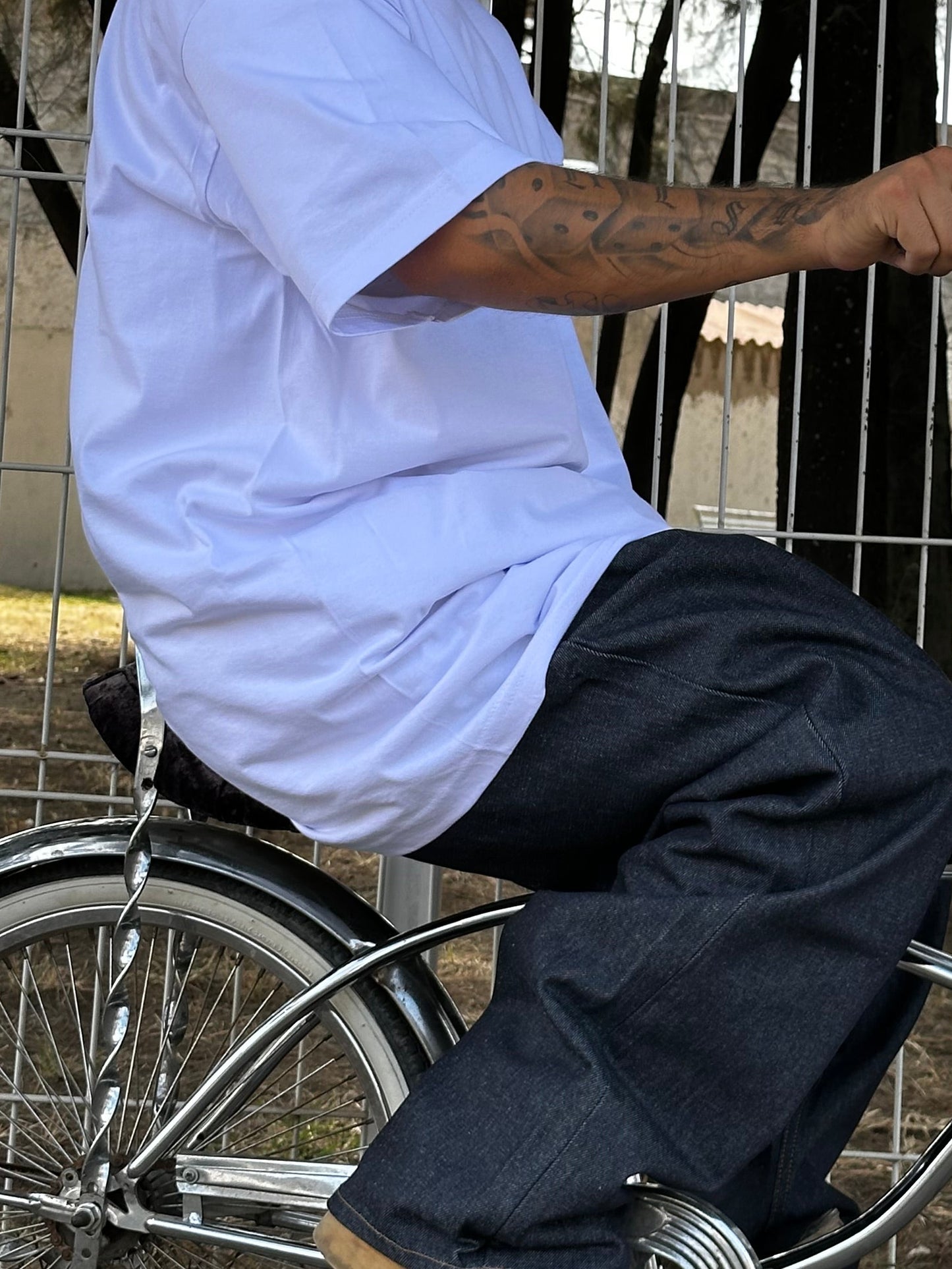 PANTALÓN LOWRIDER “BOULEVARD CLASSIC” ÍNDIGO