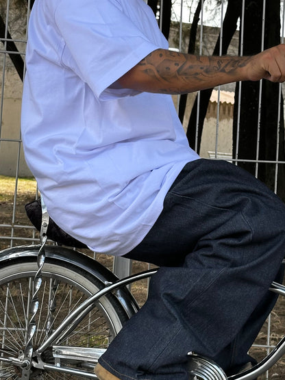 PANTALÓN LOWRIDER “BOULEVARD CLASSIC” ÍNDIGO