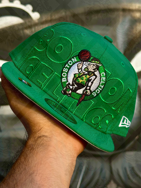 GORRA NEW ERA SNAPBACK 9FIFTY “CELTICS BOSTON”
