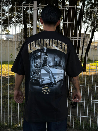 PLAYERA LOWRIDER “ENGRAVED”
