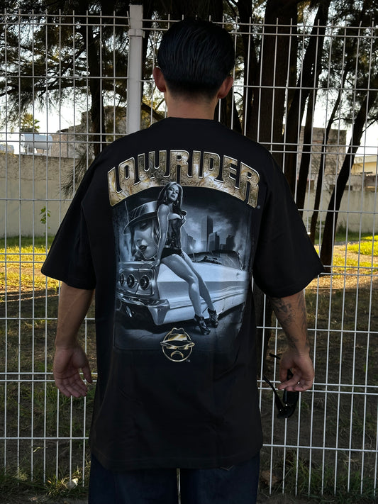 PLAYERA LOWRIDER “ENGRAVED”