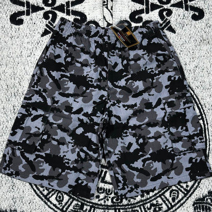 FB COUNTY SHORT CARGO “CHECKER”