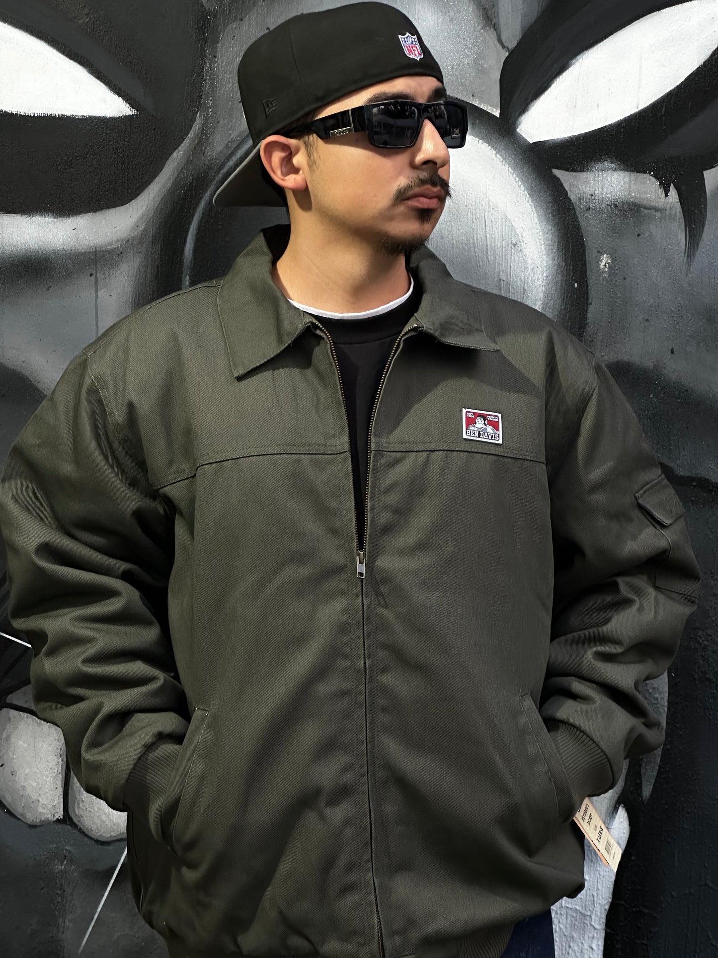 BENDAVIS BOMBER JACKET “MECHANIC’S OLIVE
