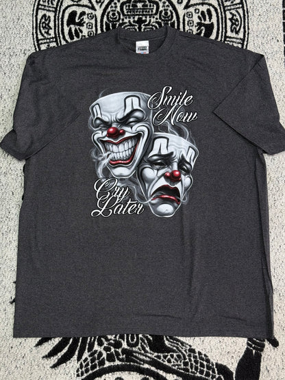 PLAYERA SHAKAWEAR SUPERMAXHEAVY “SONRÍE AHORA”