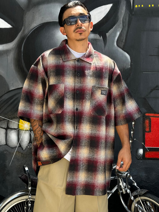 FB COUNTY VETERANA “WOOL SHIRT” MANGA CORTA