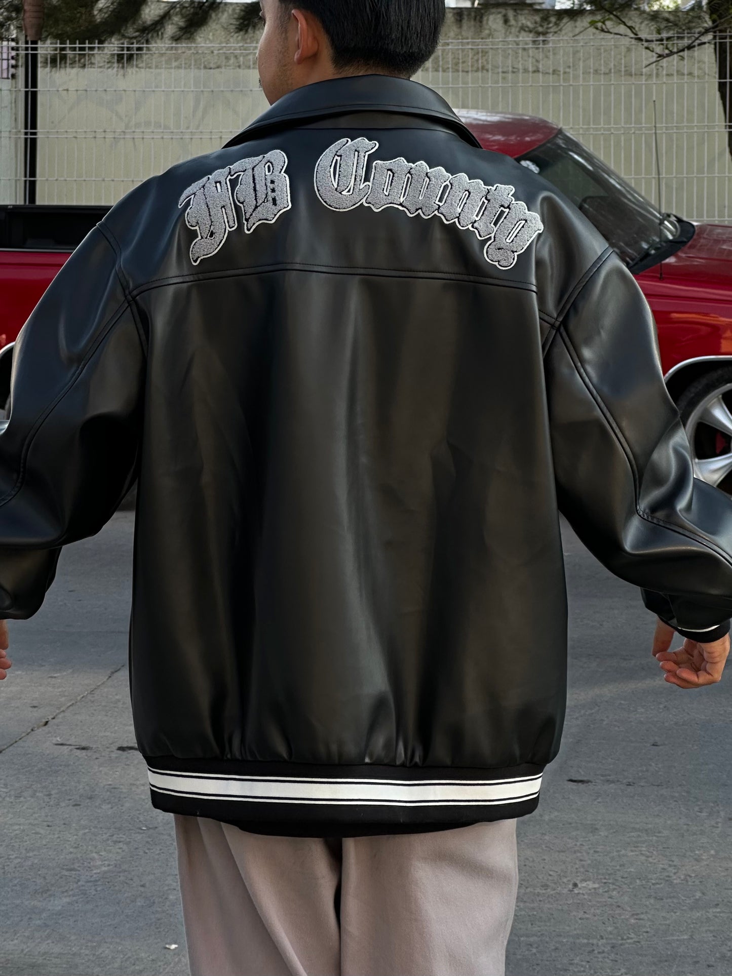 FB COUNTY JACKET LEATHER