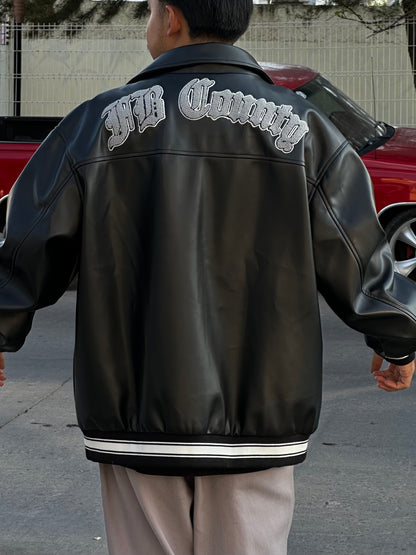 FB COUNTY JACKET LEATHER