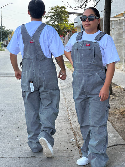 OVEROL PETO SIN MANGAS DICKIES “STRIPES”