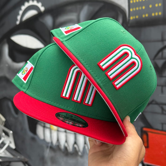 GORRA NEW ERA 9FIFTY EXCLUSIVA SNAPBACK “MÉXICO”
