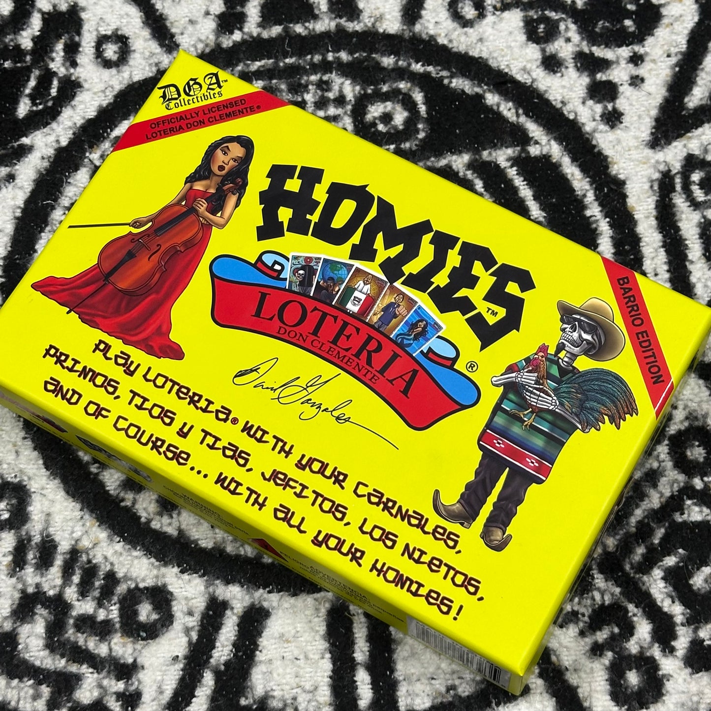 HOMIES LOTERÍA COLECCIONABLE