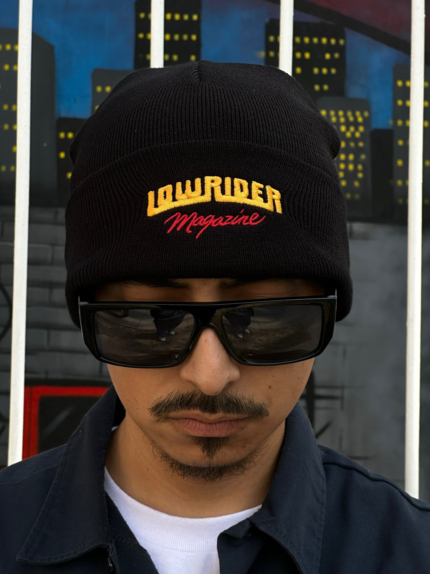 GORRO BEANIE LOWRIDER “LOWRIDER MAGAZINE”
