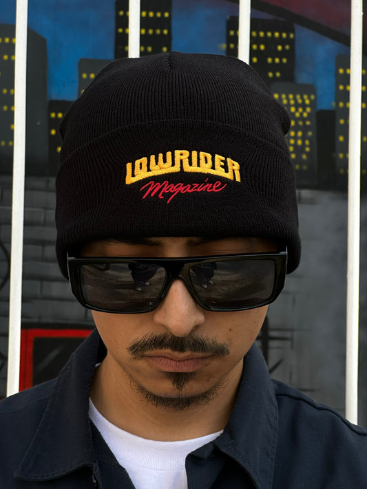 GORRO BEANIE LOWRIDER “LOWRIDER MAGAZINE”
