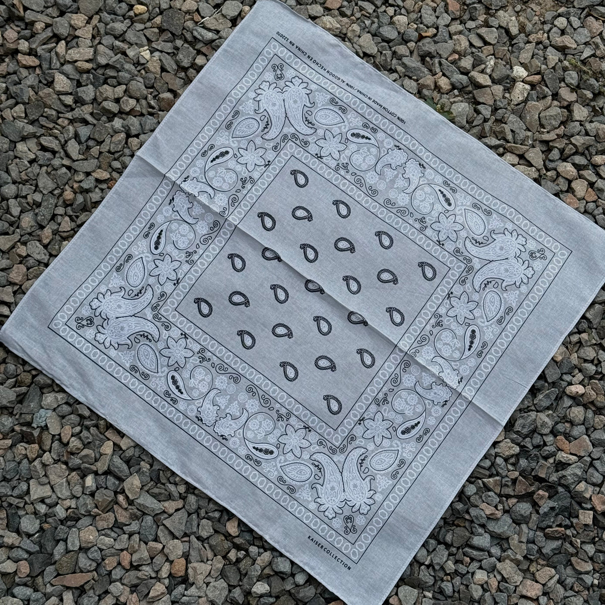 PALIACATE PAÑUELO KAISER BANDANA