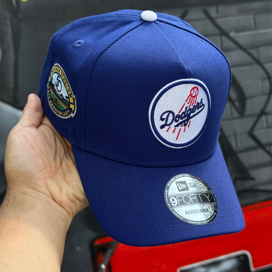 GORRA NEW ERA 9FORTY CURVA EXCLUSIVA SNAPBACK “DODGERS”