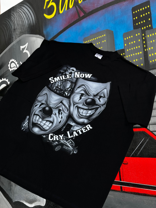 SMILE NOW CRY LATER CHICANO SHAKAWEAR