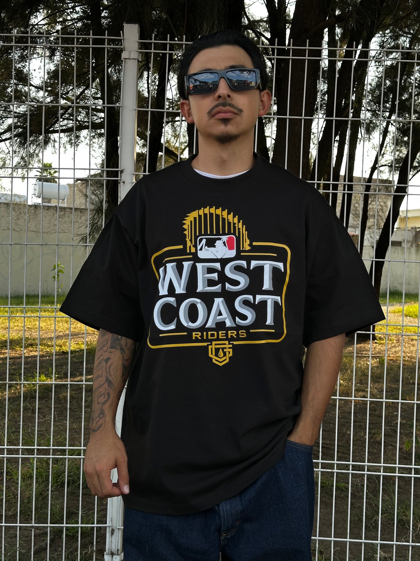 PLAYERA OG FAMILY SÚPER MAX HEAVY “WEST COAST RIDERS”