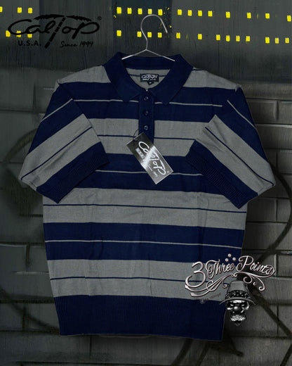 CALTOP CHARLY BROWN CARAMELO TEJIDA