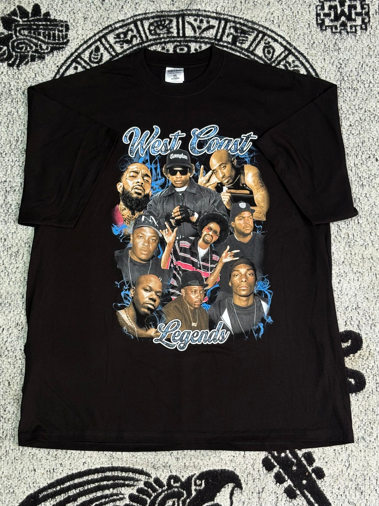 PLAYERA SHAKAWEAR SUPERMAXHEAVY “WEST COAST”