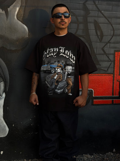 PLAYERA SHAKAWEAR SUPERMAXHEAVY “STAY LOW”