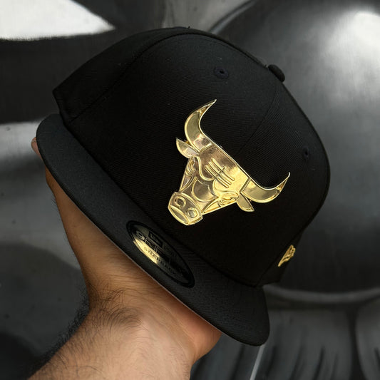 GORRA NEW ERA 9FIFTY SNAPBACK “BULLS PLACA”