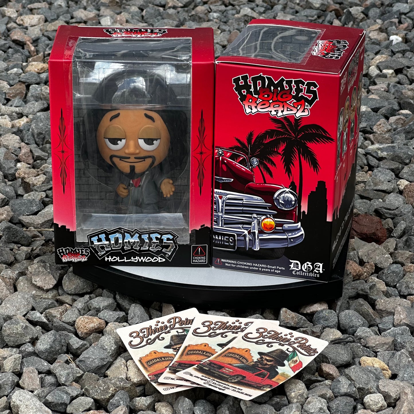 HOMIES FIGURA “HOLLYWOOD ” COLECCIONABLE