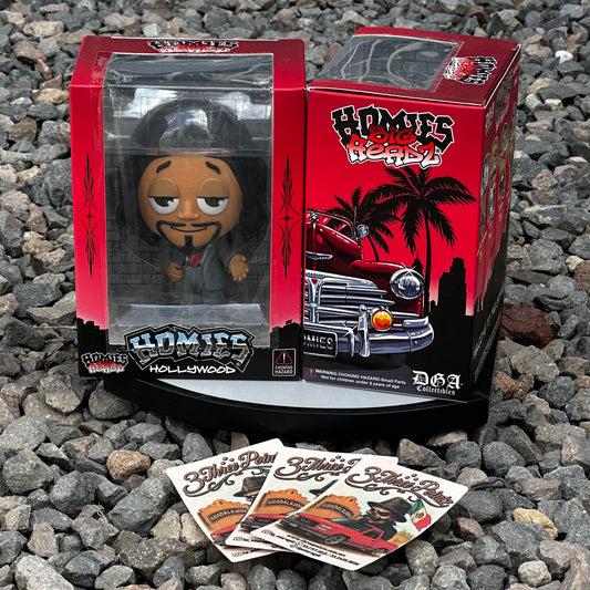 HOMIES FIGURA “HOLLYWOOD ” COLECCIONABLE