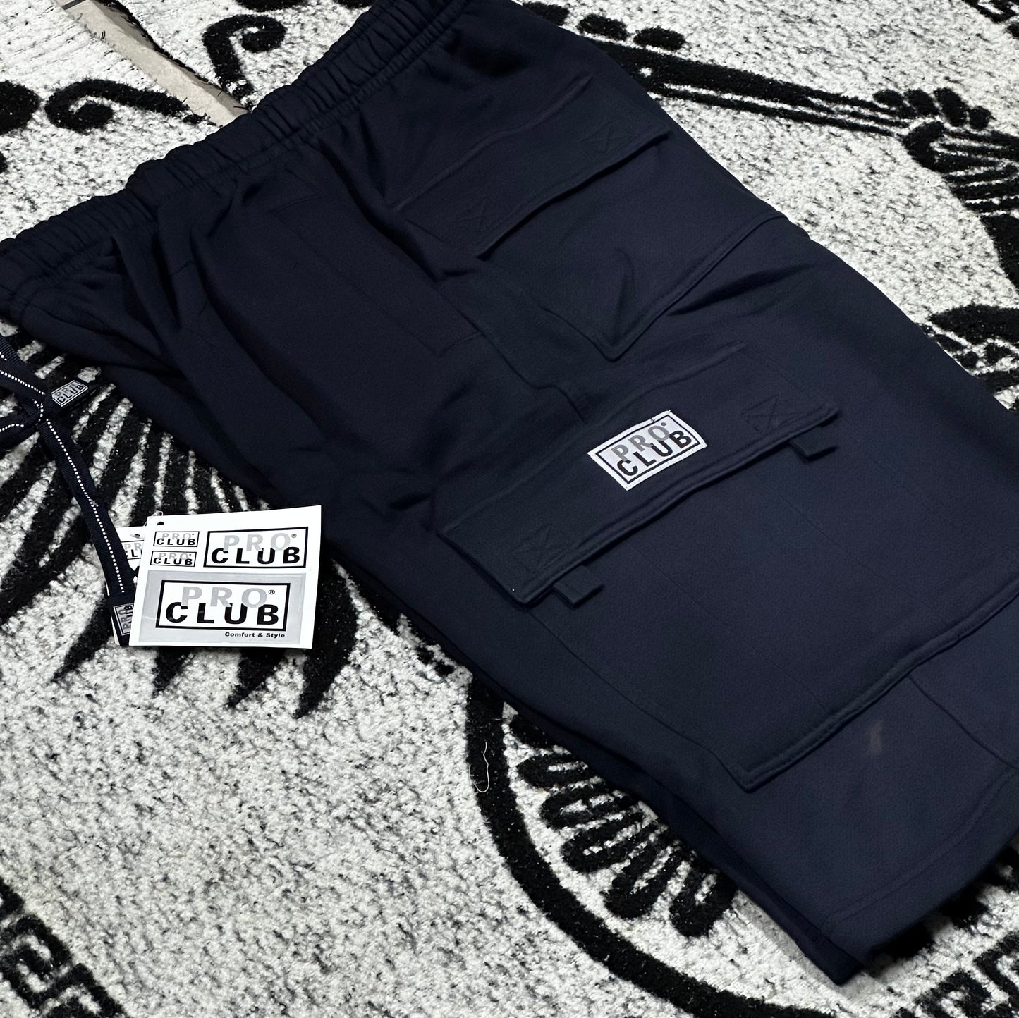PROCLUB SHORT CARGO PANTS (9Oz)