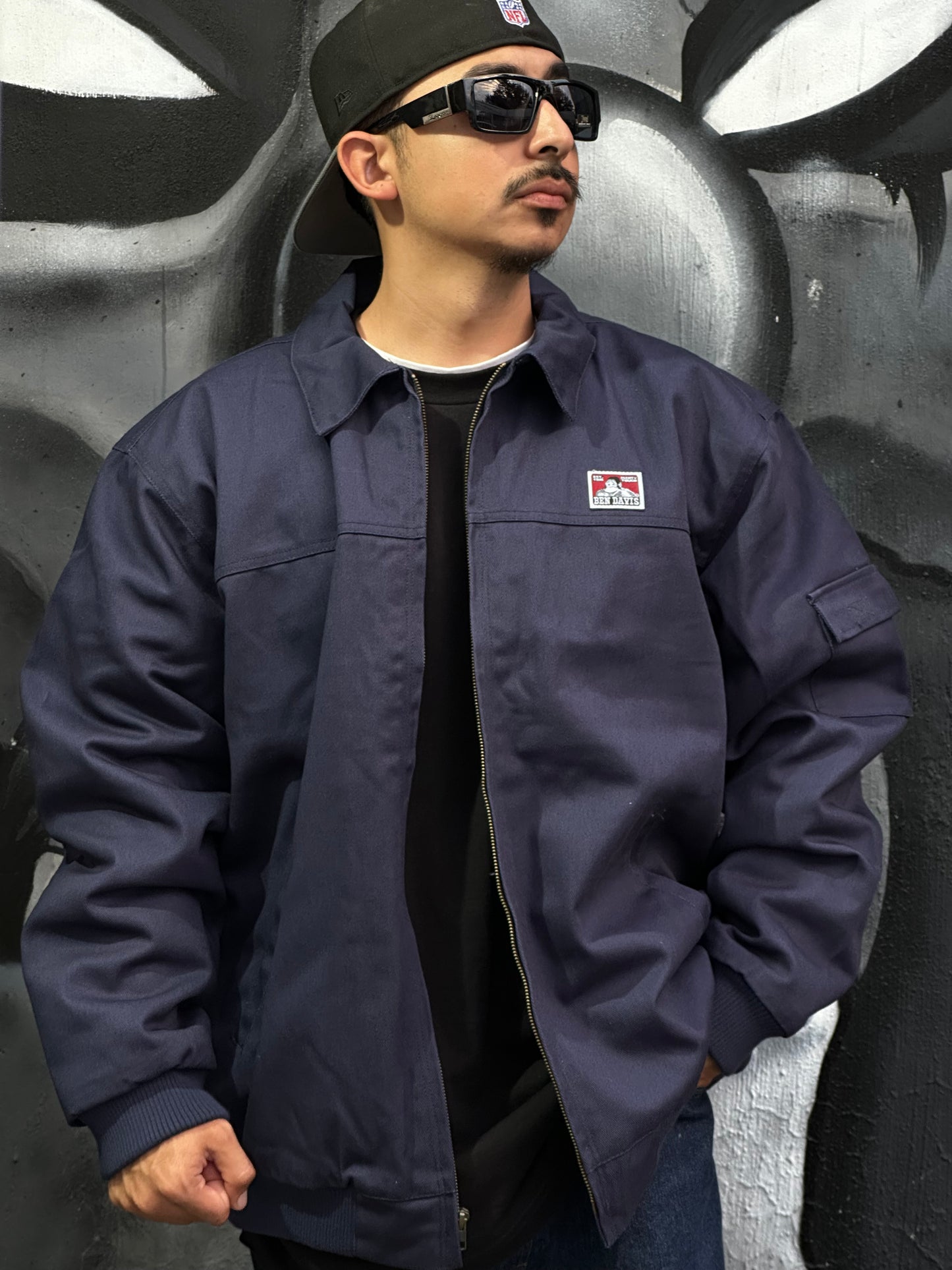BENDAVIS BOMBER JACKET “MECHANIC’S NAVY