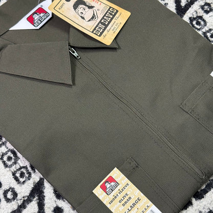 BENDAVIS CAMISA 1/2 CIERRE MANGA CORTA
