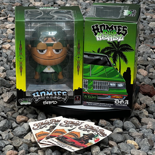 HOMIES FIGURA “SAPO” COLECCIONABLE