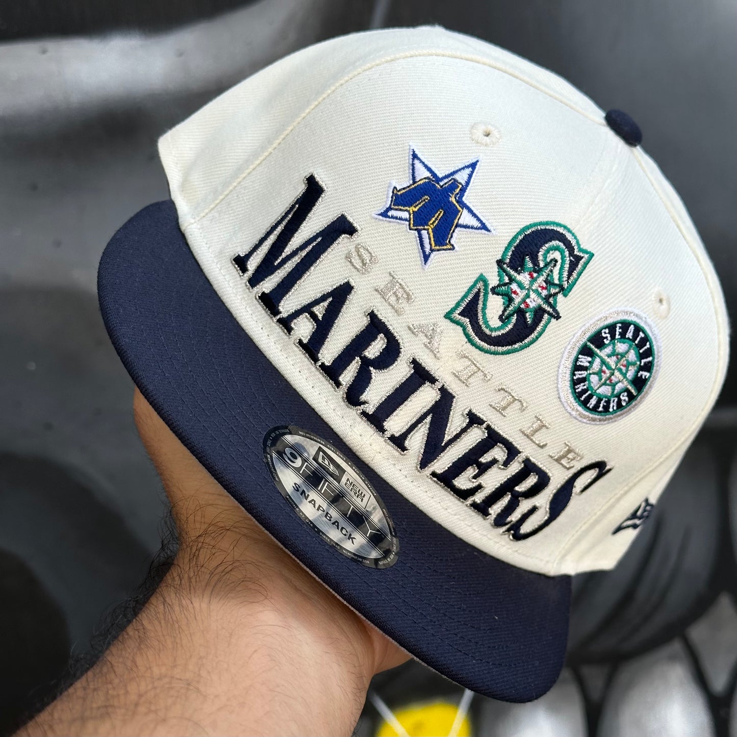 GORRA NEW ERA 9FIFTY SNAPBACK “MARINERS”