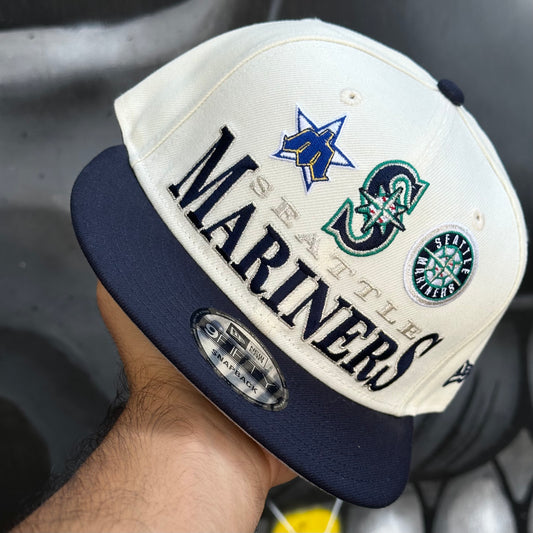 GORRA NEW ERA 9FIFTY SNAPBACK “MARINERS”