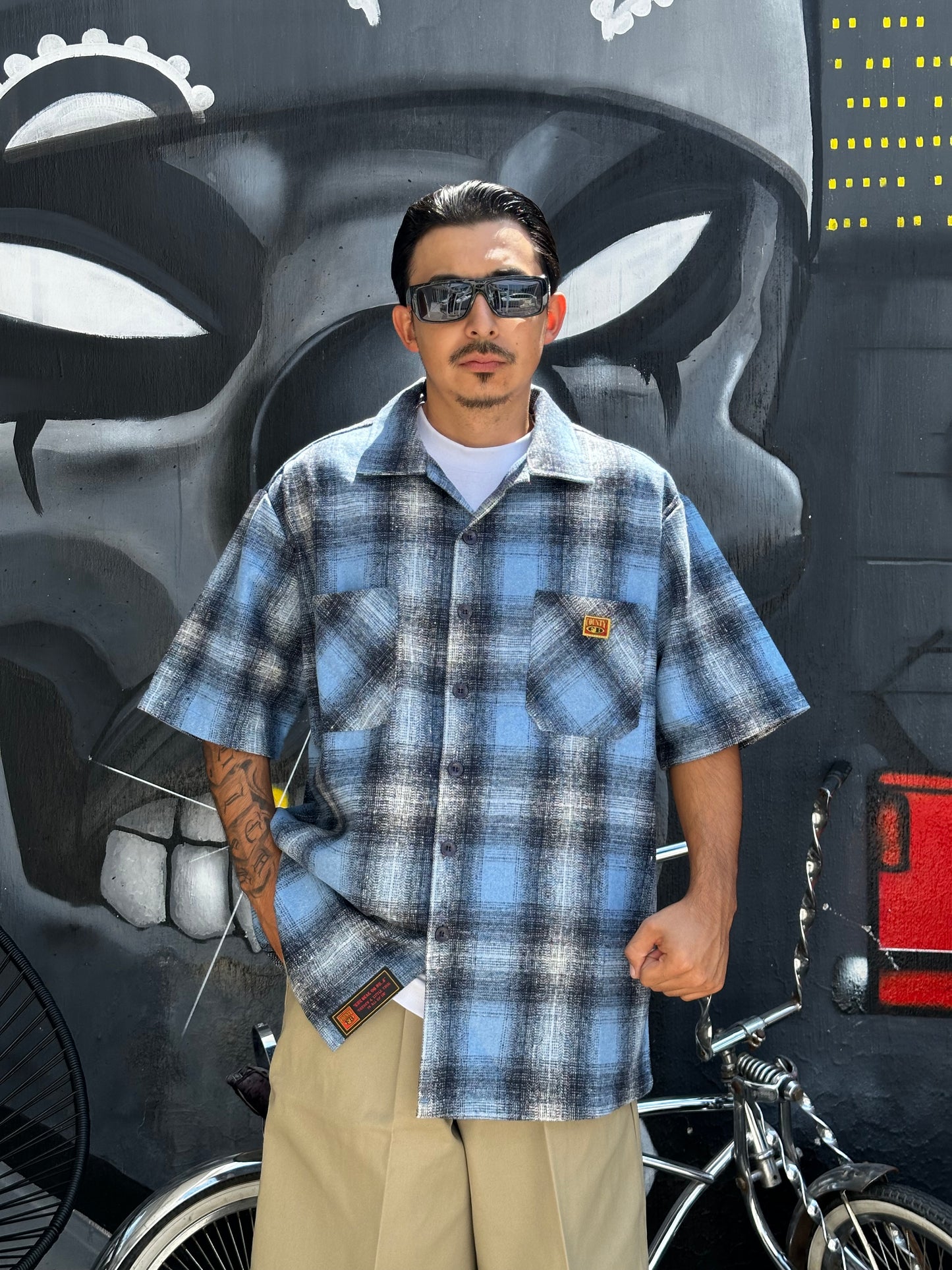 FB COUNTY VETERANA “WOOL SHIRT” MANGA CORTA