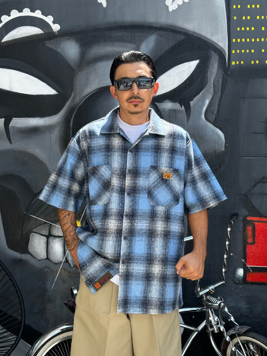 FB COUNTY VETERANA “WOOL SHIRT” MANGA CORTA