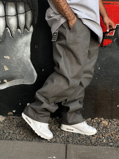 FB COUNTY PANTALÓN HARD DENIM| GRIS NEVADO RÍGIDO