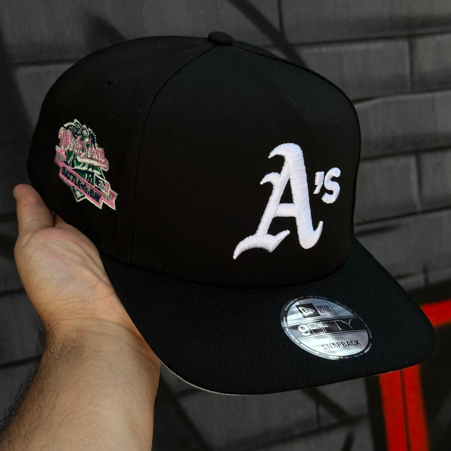 GORRA NEW ERA 9FIFTY A-FRAME EXCLUSIVA SNAPBACK “A’s”