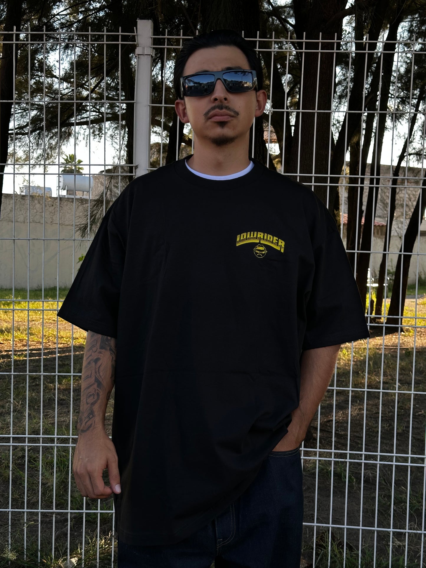 PLAYERA LOWRIDER “ENGRAVED”