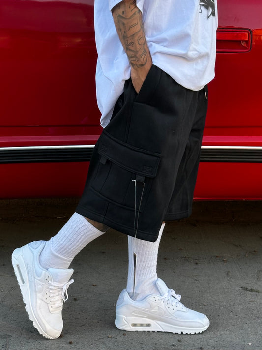 FB COUNTY SHORT CARGO “PANTS” | NEGRO