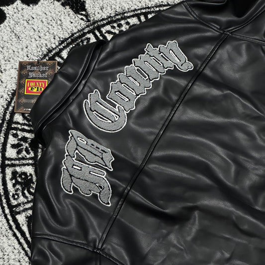 FB COUNTY JACKET LEATHER
