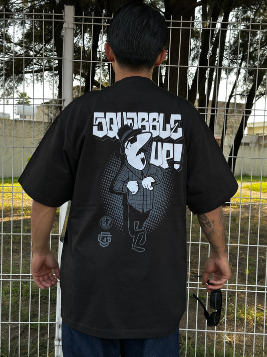 PLAYERA OG FAMILY SÚPER MAX HEAVY “SQUABBLE UP”