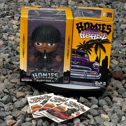 HOMIES FIGURA “EIGHTBALL” COLECCIONABLE