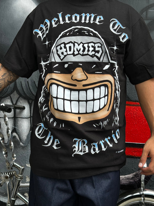 HOMIES X DGA “WELCOME TO THE BARRIO