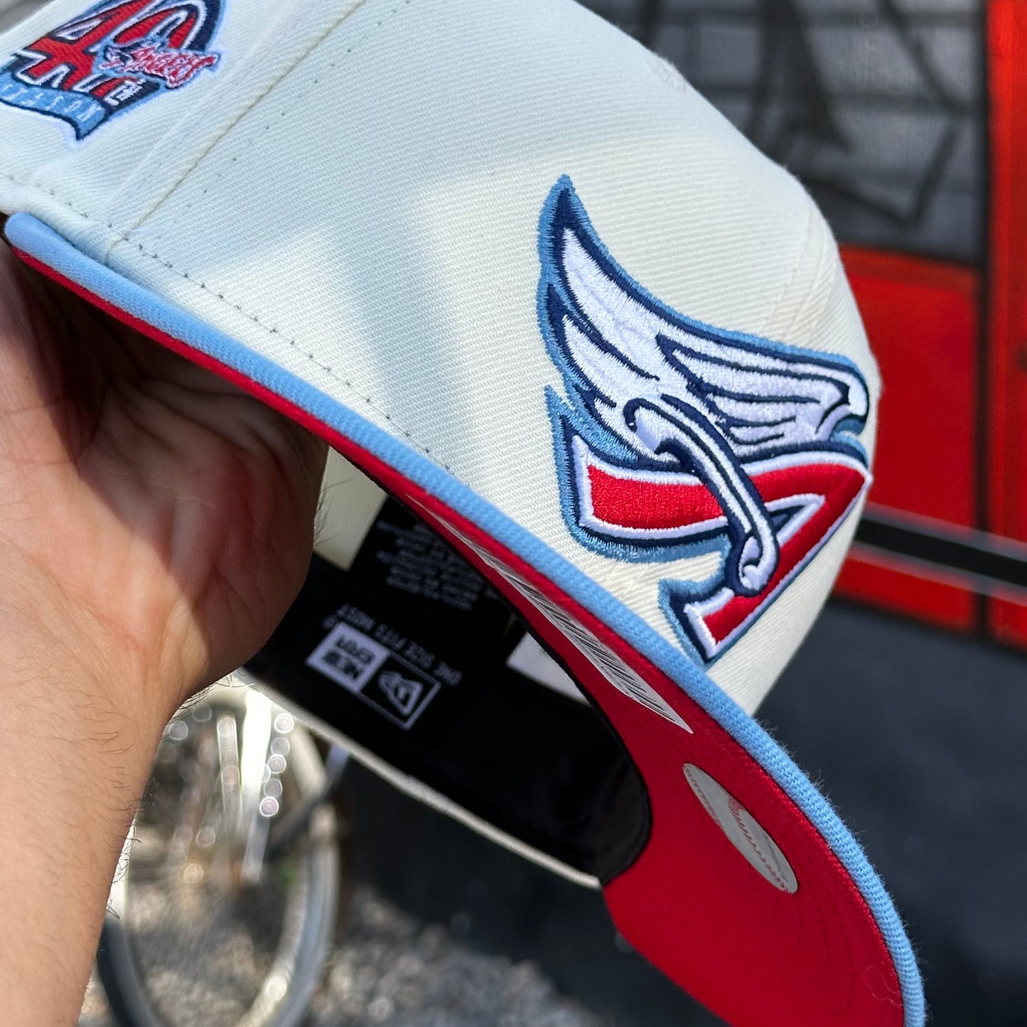 GORRA NEW ERA 9FIFTY EXCLUSIVA SNAPBACK “ANGELS”