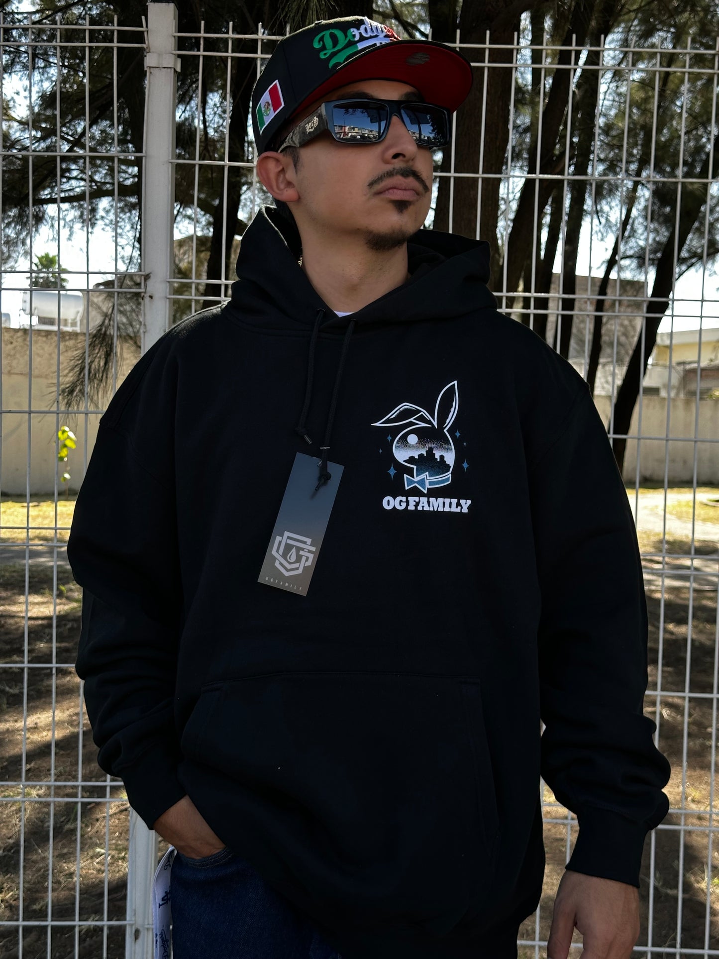 SUDADERA HOODIE OG FAMILY “PLAYED”