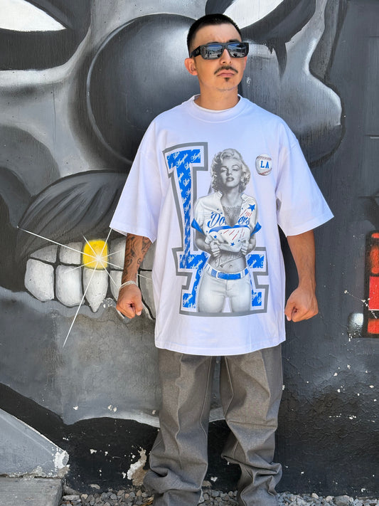 PLAYERA SHAKAWEAR SUPERMAXHEAVY “L.A.”